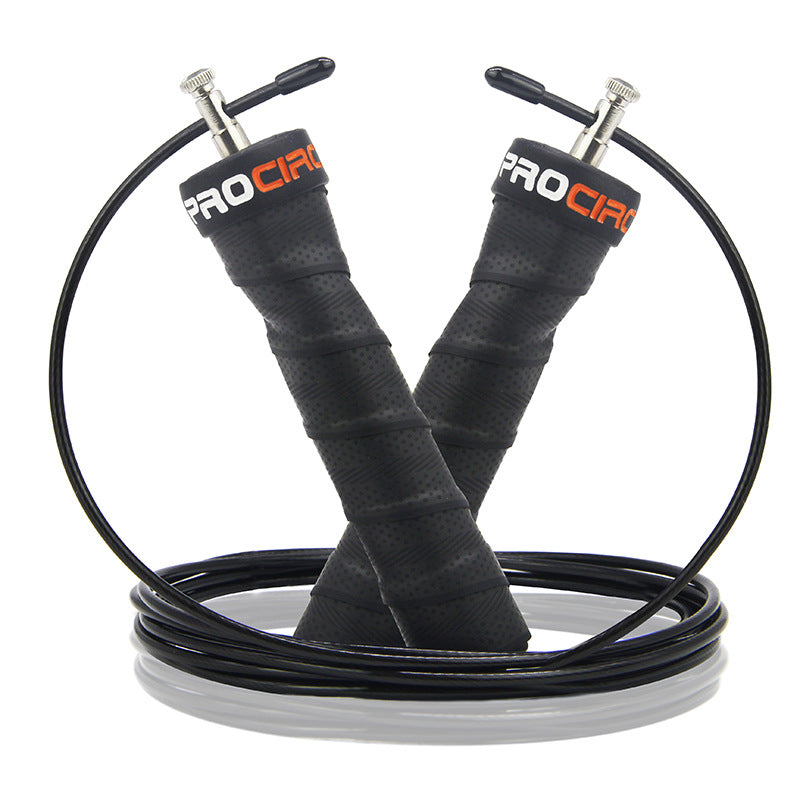 Bearing Jump Rope for Fitness - Thick Steel Wire