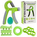 Adjustable Hand Grip Strengthener Set for Fitness