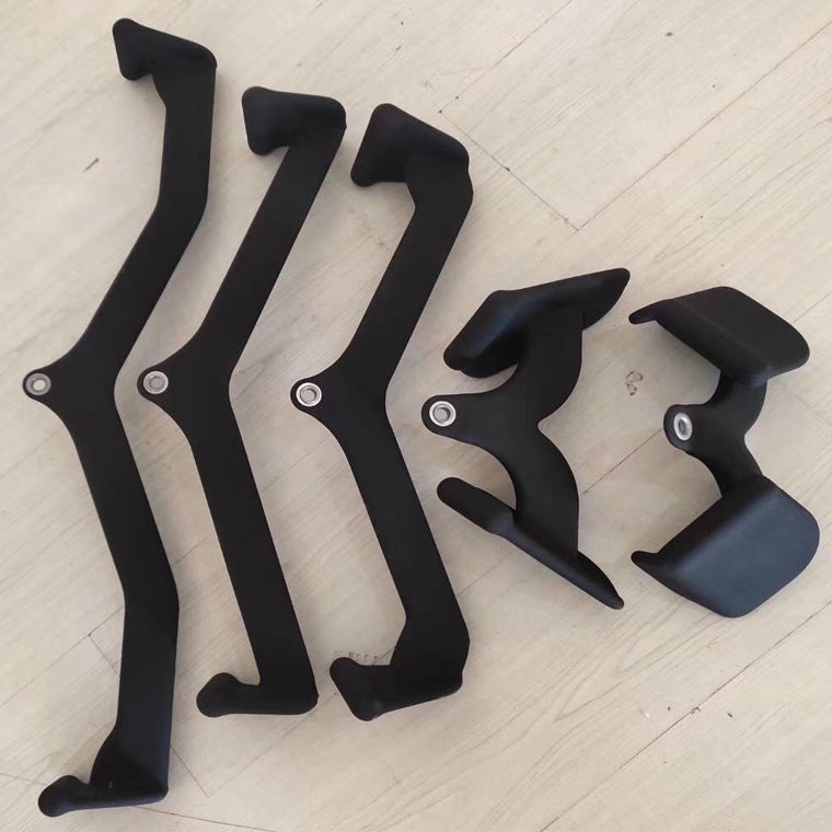 Strength Training Grips for Machines/ Bands with Handles (Set of 3/5/8)