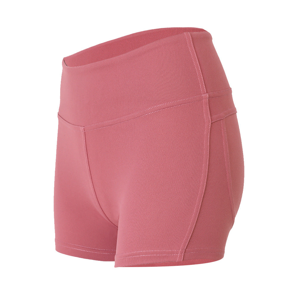 High Waist Women's Compression Workout Shorts