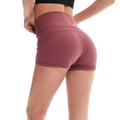 Peach Buttocks & Abdomen Workout Long Shorts for Women