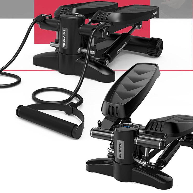 Indoor Multi-Function Mini Stepper for Quick Cardio