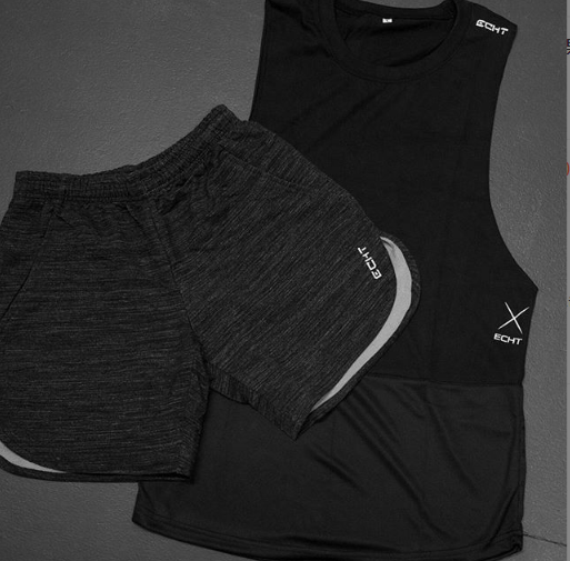 Men's Summer Quick-Dry Breathable Workout Shorts
