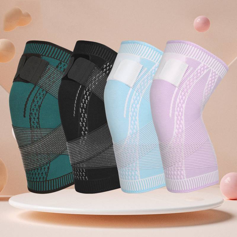 Nylon Knee Strap for Sports Protection