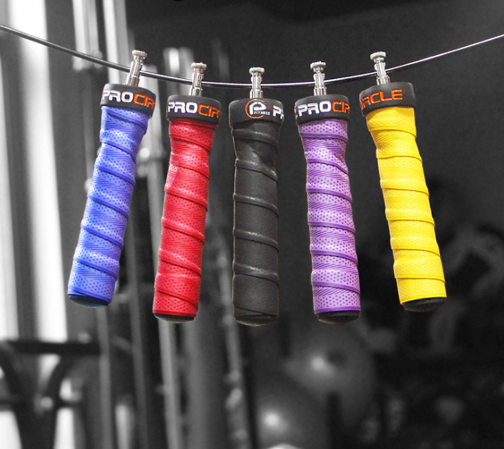 Bearing Jump Rope for Fitness - Thick Steel Wire