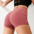 High Waist Women's Compression Workout Shorts