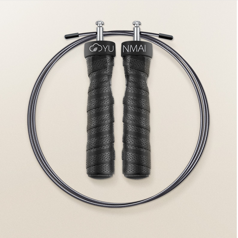 Bearing Jump Rope for Fitness - Thick Steel Wire