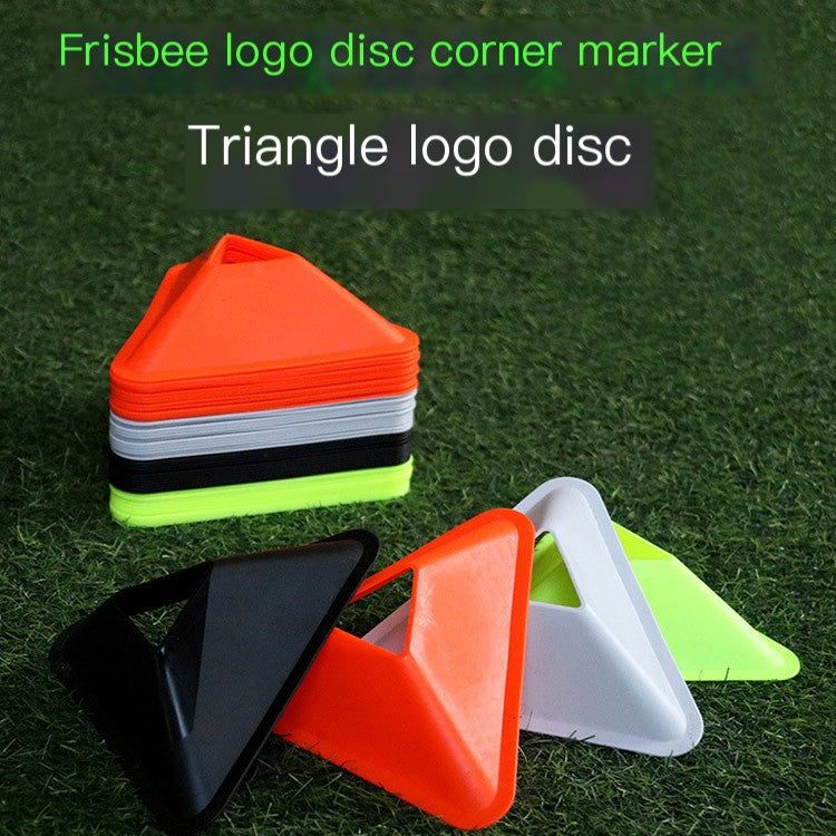 Triangular Sign Cones for Disc Golf Competition