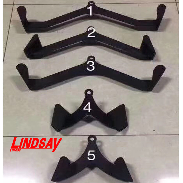 Strength Training Grips for Machines/ Bands with Handles (Set of 3/5/8)