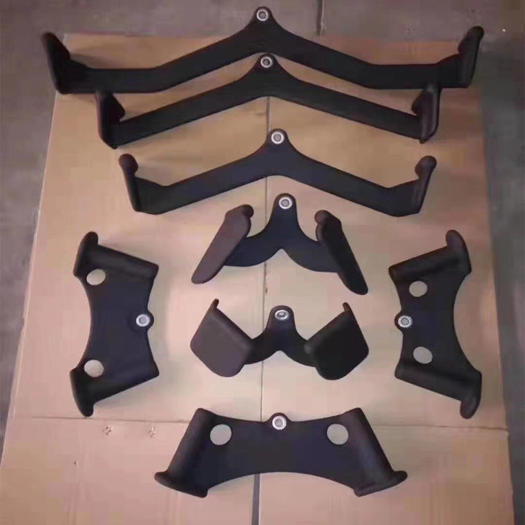 Strength Training Grips for Machines/ Bands with Handles (Set of 3/5/8)