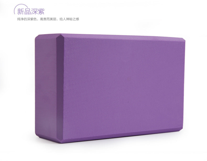 EVA Yoga Blocks for Fitness and Body Shaping Workout