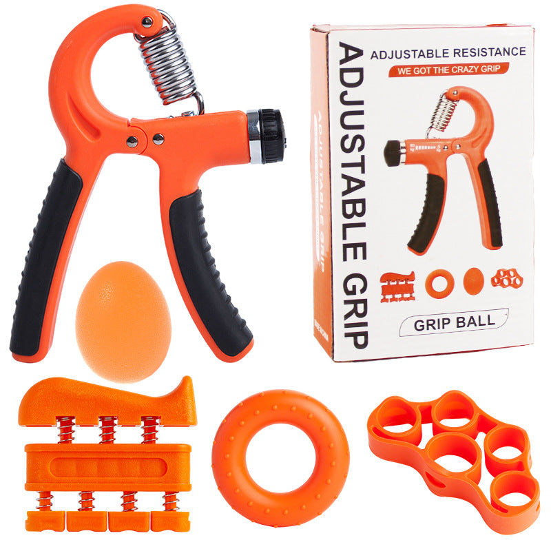 Adjustable Hand Grip Strengthener Set for Fitness