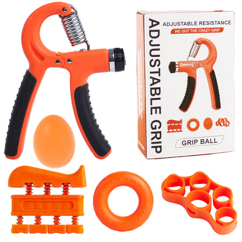 Adjustable Hand Grip Strengthener Set for Fitness